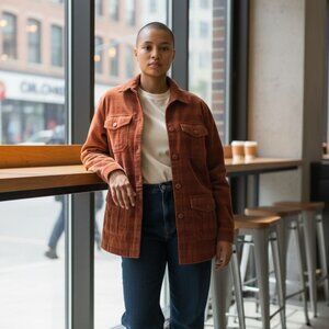 Denim & Co 1X jacket (A1)